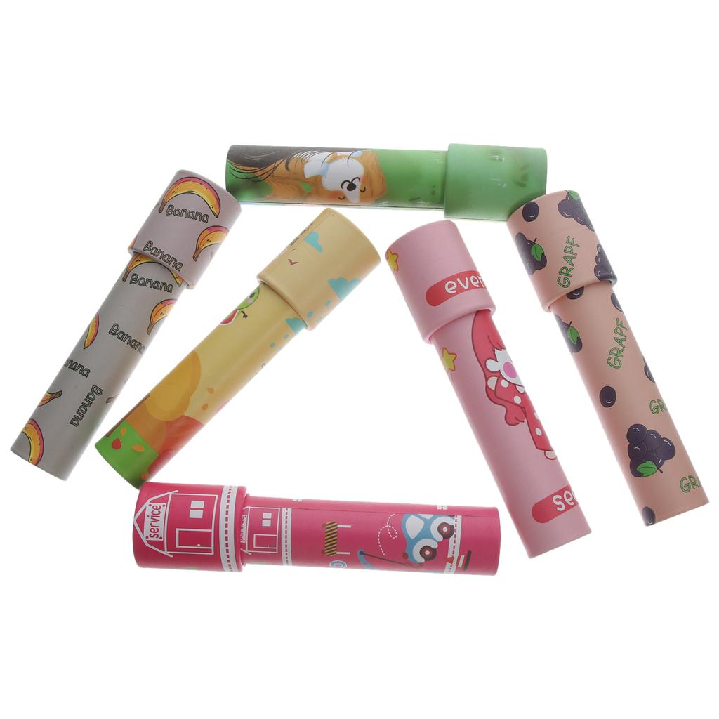 Kaleidoskop Kinderspielzeug Partyspielzeug Gastgeschenke Kaleidoskope Papier Klassisch Geburtstag Rotierend Kinder Wissenschaft Vintage Retro Rückkehr