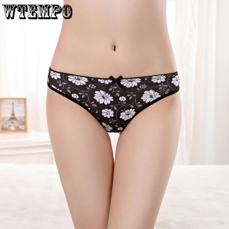 6 piezas / lotes marca mujeres ropa interior invisible algodón tangas  suaves calzoncillos lencería G-string bragas comprar a buen precio —  entrega gratuita, reseñas reales con fotos — Joom