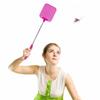 1PC Adjustable Fly Swatters Plastic Flyswatter Telescopic Home Long Handle Flapper Insect Killer Wholesale New Household Tools