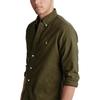 Polo Ralph Lauren SS26 Logo Embroidered Single-Breasted Long Sleeve Oxford Shirt Classic Edition Men shirts 710761429-001