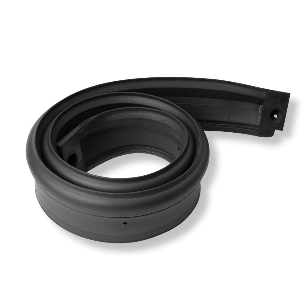 Windschutzscheiben-Kühlerhauben-Gummidichtung für Jeep Wrangler YJ 1987-1995 55009127