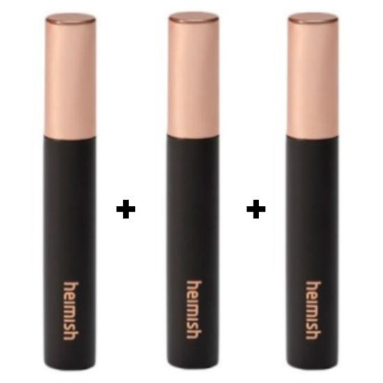 [heimish] Dailism Smudge Stop Mascara [Volume] 9g   Black