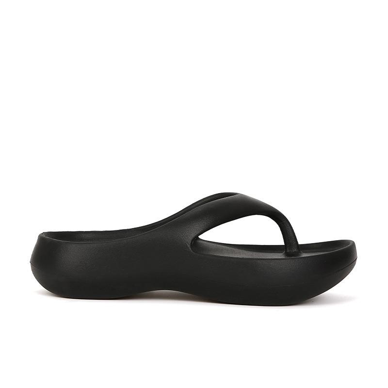 

Send [] du home version~ super soft thick-bottomed beach flip-flops for women s sandals 36-37 yards чёрный