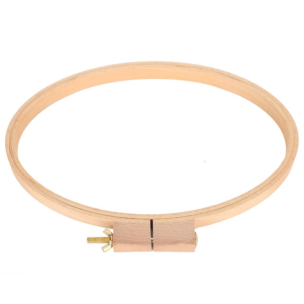 Wide Wooden Frame Embroidery Hoop Universal Clamp Wood Embroidery Hoop  Desktop Craft