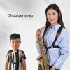 Saxophone Shoulder Neck Strap Adjustable Sax Double Shoulder Strap Harness
