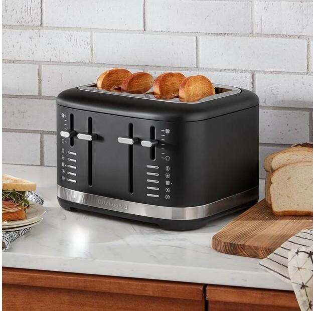Prăjitor de pâine Kitchenaid 5KMT4109 negru Mat