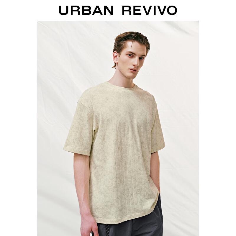 

UR 2025 Men s Retro Print Cotton Loose T-Shirt XS
