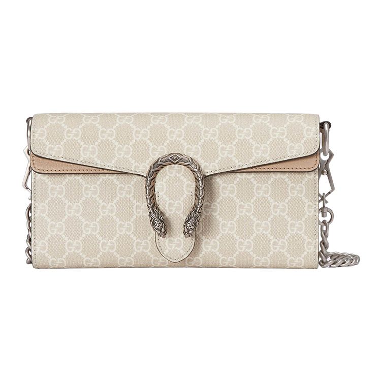 

Gucci Dionysus Antique Silver Tiger Head Closure Canvas Crossbody Shoulder Bag Women bags 731782-UULAK-9682 Basic Set (Bag+Dust Bag)
