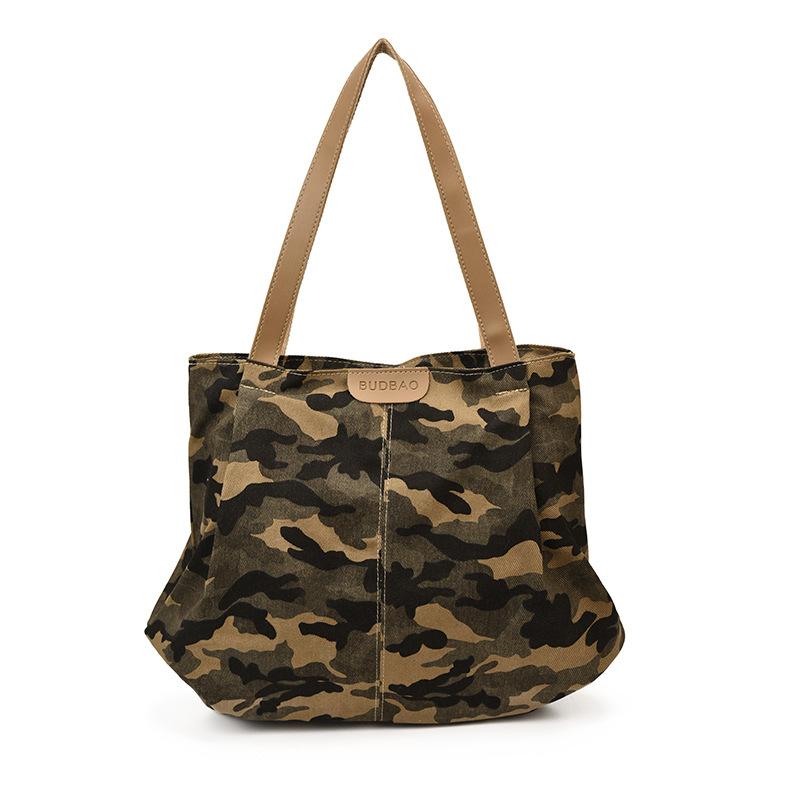 Large-capacity Cool and Unique Handbag, Casual and Laid-back Style, Single Shoulder Bag, Shopping Bag