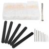 Pin Vise Hand Drill Eye Screw Drill Bit Set DIY Craft Jewelry Pendant Making Accessories