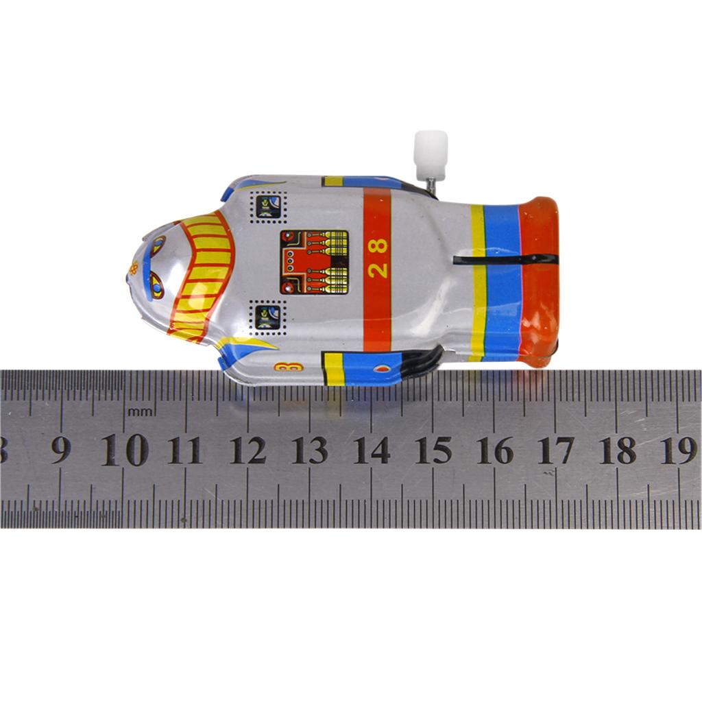Vintage Tin Robot Toy MS 493