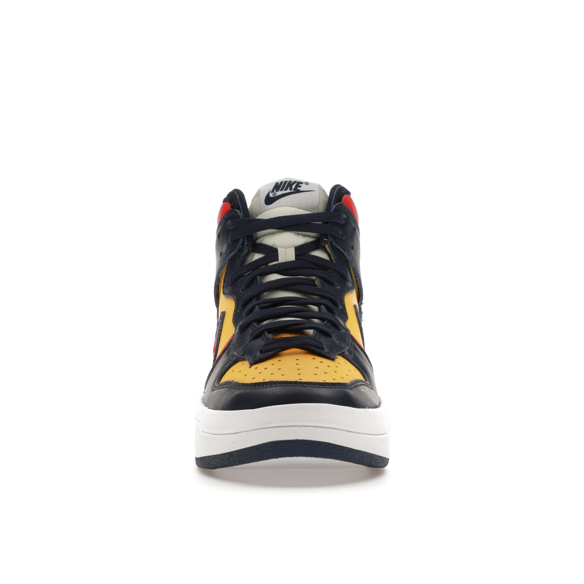 Женские кроссовки Nike Dunk High Up Rebel Michigan — фото 3