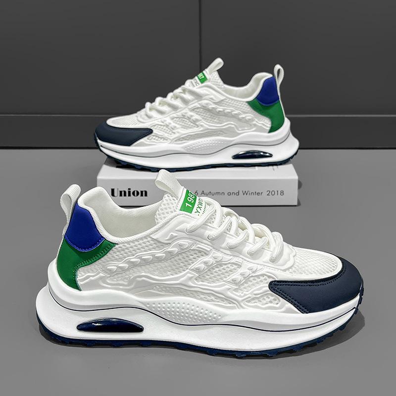 

Дышащие мужские амортизирующие легкие сетчатые туфли, повседневная обувь, спортивная обувь 44