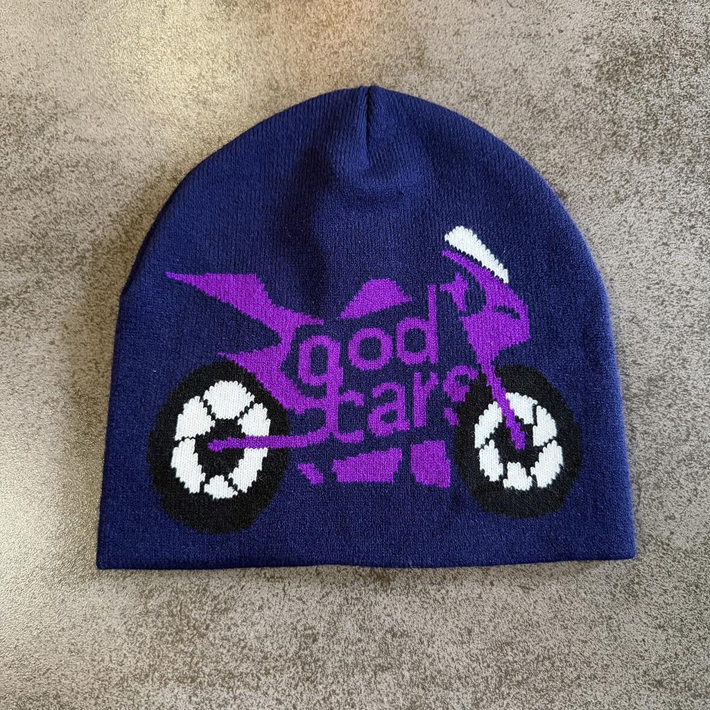 Unisex Fashion Knitted Hat With Colorblock Design For Casual Street Style And Warmth