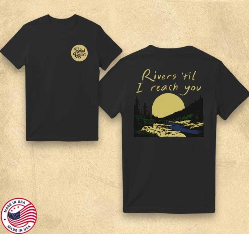 

THATH Blue Rivers Til I Reach You Merch Tee 4XL