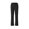 FILA Golf Series Simple Solid Color Comfortable Versatile Woven Casual Pants Women bottoms Deep-Black A11W615806FBK