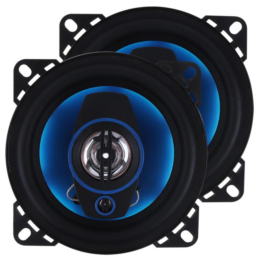 2pcs 4 Inch 100W 3 Way Car Hifi Loud Speaker Coaxial Horn Auto Automobile Stereo