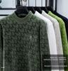 Men's Winter Thick Jacquard Double-Sided Coral Fleece Sweatshirt
