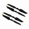 2 Pairs Quick Release Propellers Spare Parts Fit for     2 PRO Celsius ZOOM (Grey  s)