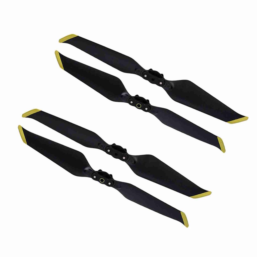 2 Pairs Quick Release Propellers Spare Parts Fit for     2 PRO Celsius ZOOM (Grey  s)