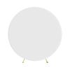 Elastic Round Backdrop Cover Foldable Background Screen Cloth  For Wedding Birthday Party