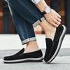 Four Seasons Suede Leather Toe Shoes Men's Shoes One-step Breathable Comfortable Loafer Casual Shoes Driving Shoes