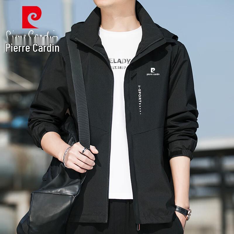 

Pierre Cardin Men s Spring Autumn Hooded Jacket 3XL