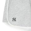 New MLB New York Yankees Casual Shorts Women's Heather Gray 3FSPV0443-50MGS
