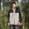 Mens Womens 3-in-1 Waterproof Windproof Hiking Jacket Outdoor Sport Coat With Hood