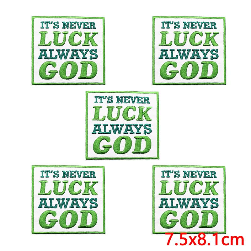 10pcs /Lots Pink Cartoon English Letter Embroidered Patches Diy Jackets Backpack Sew Badges Iron On Patches For Clothing Stickers 