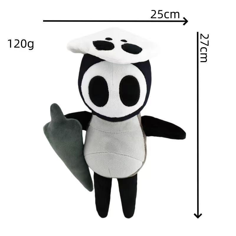 Hollow Knight Plüschtiere Spiel Troupe Meister Grimm Geist Kuscheltiere Puppe Brinquedos Kinderspielzeug Für Kinder Geburtstagsgeschenk