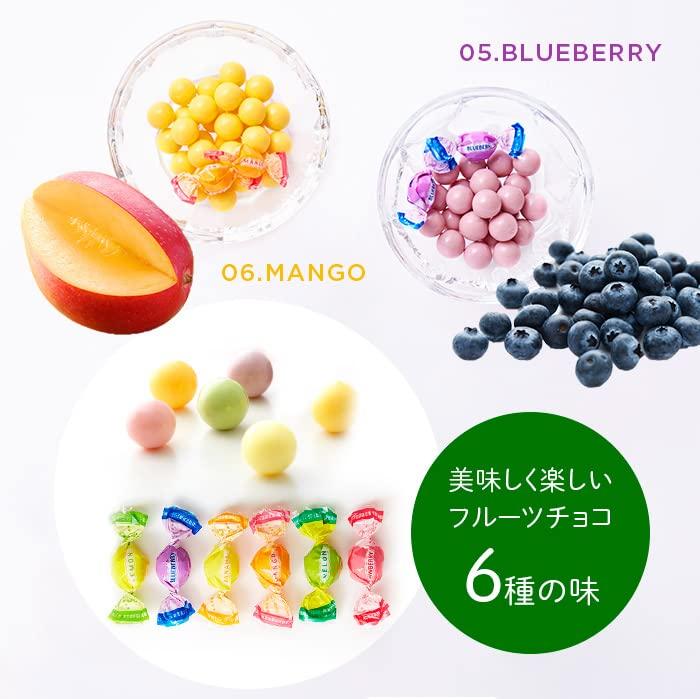 Shinjuku Takano Fruktchoklad present x 5 Fruktspecialchoklad Enskilt 5-delars (80g påsar) butikens munsbitar (choklad/present/sortiment)
