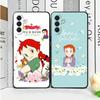 Anne Of Green Gables Shirley Soft Phone Case for Samsung A17 A37 A57 A16 A26 A36 A56 A15 A25 A35 A55 A14 A24 A34 A54 A13 A23 A33