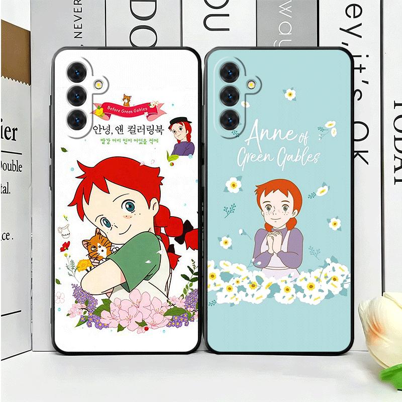 Anne Of Green Gables Shirley Soft Phone Case for Samsung A17 A37 A57 A16 A26 A36 A56 A15 A25 A35 A55 A14 A24 A34 A54 A13 A23 A33