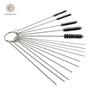 Stainless Steel Carburetor Cleaning Kit 20 Needles 10 Brushes Carb Cleaner Set