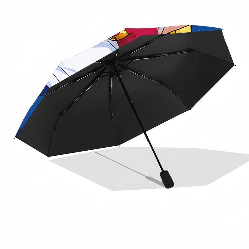 1pc Sailor Moon Umbrella, Sun Protection, And UV Shielding. It Has Eight Sturdy Ribs for Outdoor Use And Perfect As a Holiday Gift