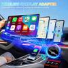2-in-1-Wireless-Android-Auto-Adapter, Plug & Play, wandelt kabelgebundene in kabellose Verbindungen um, schnelle automatische Verbindung, keine Verzögerung