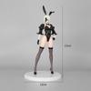 Nier:Automata Figure Yorha No. 2 Type B Figure Bunny Girls Anime Figurine Model Statue Doll Collection Adults Gifts
