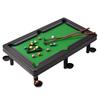 Mini Snooker Billiard Table Toy for Kids - Indoor Educational Parent-Child Sports Game