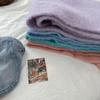 Women's Winter Whitening Wool Knit Scarf - Versatile High-End Ins Style Neck Warmer