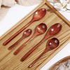 Exquisite Vintage Wooden Spoon Bamboo Kitchen Utensil Tool Ideal For Soup And Catering