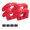 Quick Release Shovel Bracket, 1-1.6" Diameter Fit, Reinforced Clamp for Off-Road, Truck, Trailer, Motorhome, Boat