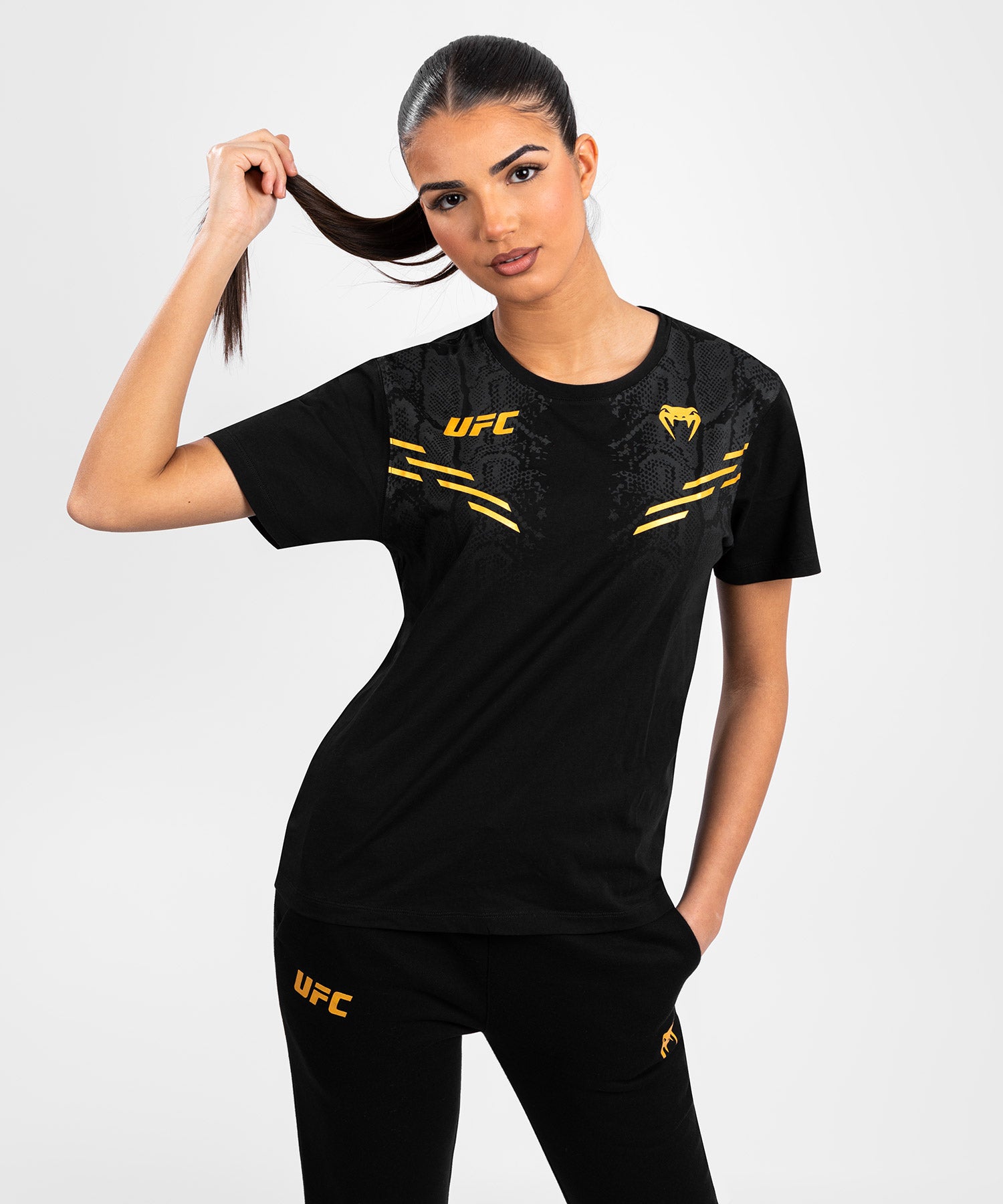 

UFC Adrenaline By VENUM Replica Женская Футболка С Коротким Рукавом - Champion XS