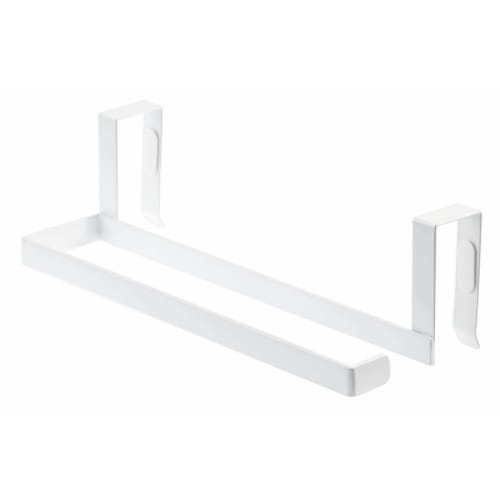 Yamazaki Kitchen Paper & Towel Hanger, Tower, White, 7513