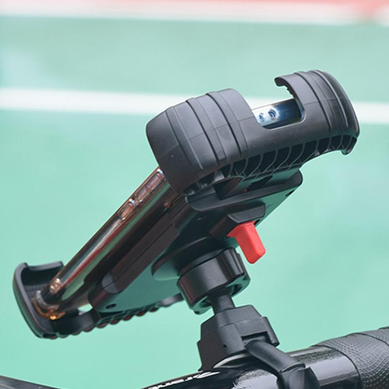 360 Degrees Rotatable Electric Bicycle Phone Holder for Riding Mountain Bike Motorcycle Stand Bracket Non-slip Cycling Holder