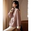 Women's Short Double-sided Wool Blend Coat