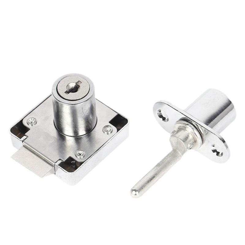 Încuietoare cu trei sertare pentru mobilier de birou și dulapuri de dosare