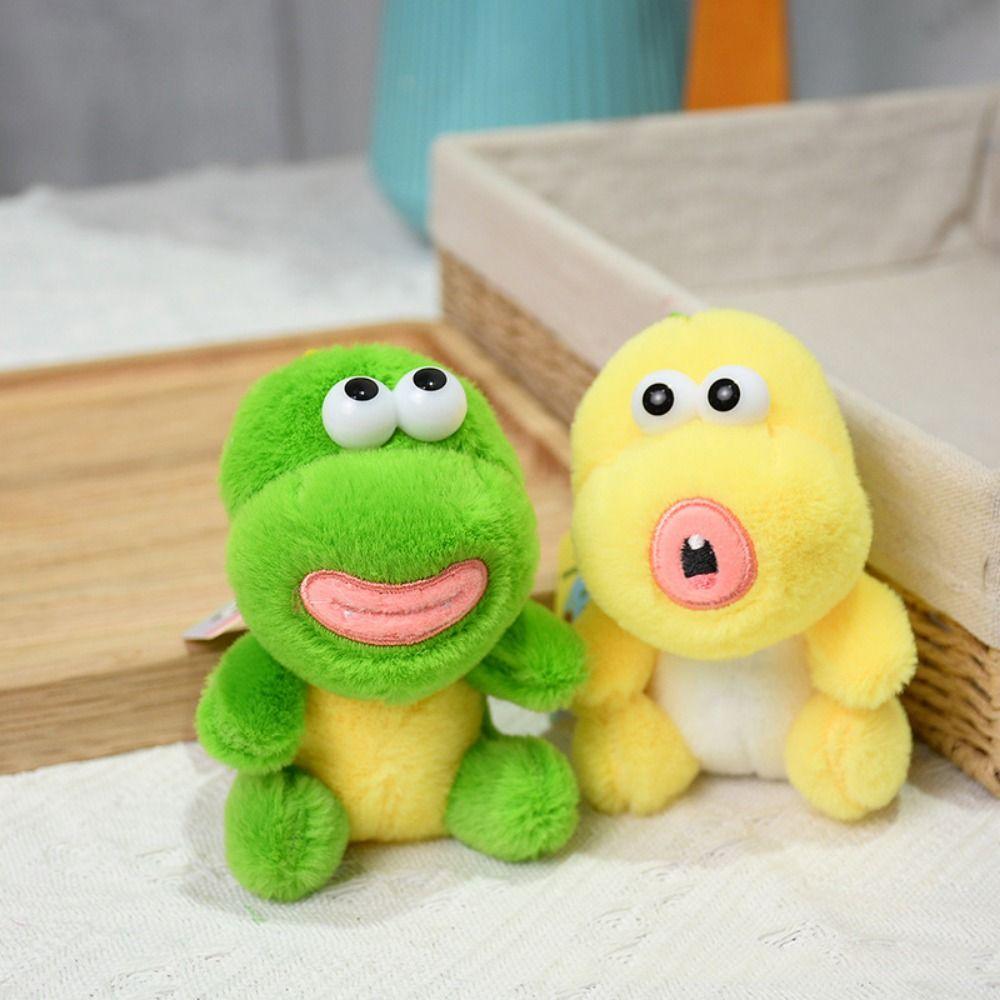 Jewelry Gifts Plush Dinosaur Doll Keychain Collection Dinosaur Bag Pendant  Bag Ornament