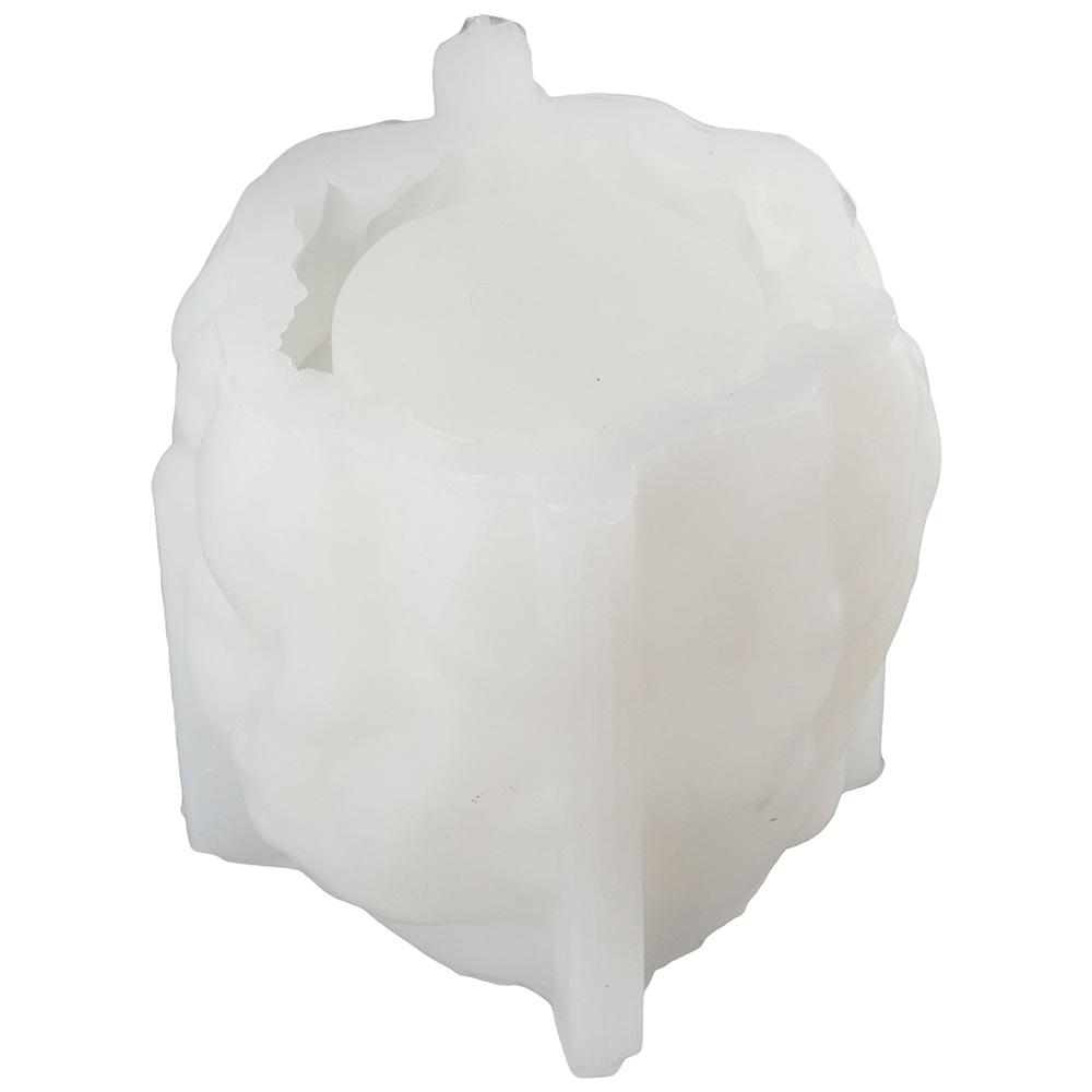 

Белые бетонные формы 9*8,5 см Силиконовый цветочный горшок Бетонный цветочный горшок со львом Силиконовые формы Цветочный горшок