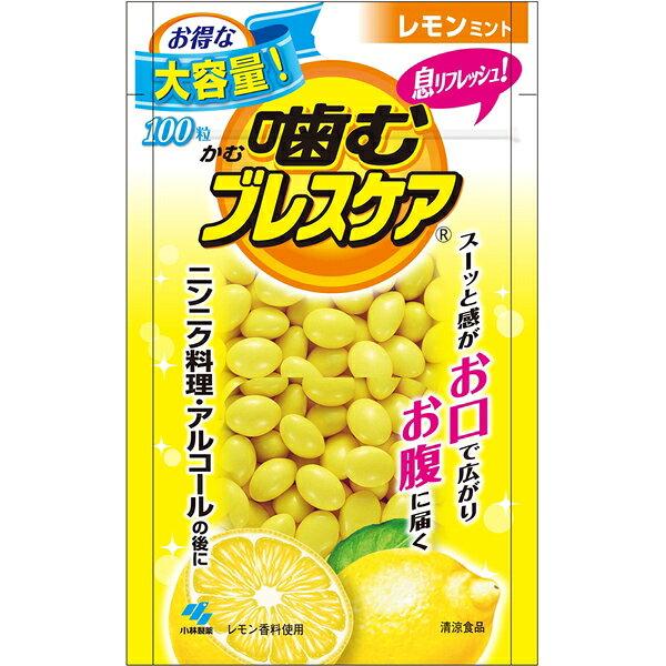

Hime-ryu 13-я годовщина Благодарность Kobayashi Pharmaceutical Жевательные таблетки для ухода за дыханием Лимонно-мятные Пакетик 100 штук Большой объем (Плохие манеры